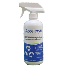 Acceleryn First Aid Antiseptic Wound & Skin Care Spray