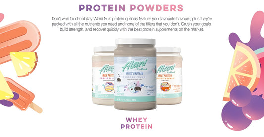 Alani Whey Protein Powder 30 Servings