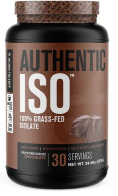 Jacked Factory Authentic Isolate - 30 servings