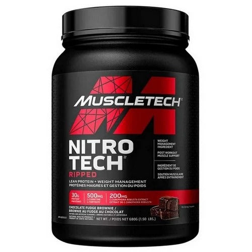 Muscletech Nitro Tech Ripped - 1.5lbs