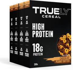 Truely Protein Cereal - Blueberry 6 x 200g