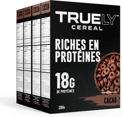 Truely Protein Cereal - Blueberry 6 x 200g