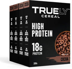 Truely Protein Cereal - Blueberry 6 x 200g