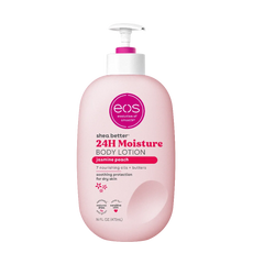 eos Shea Better Body Lotion - 24-Hour Moisture Skin Care, Lightweight & Non-Greasy, Made with Natural Shea, Vegan, 16 fl oz