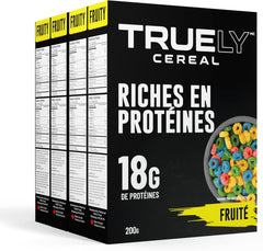 Truely Protein Cereal - Blueberry 6 x 200g