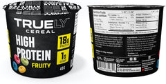 Truely Cereal Cups - High Protein 12 x 40g