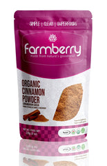 Farmberry Powder - Organic Cinnamon 230g