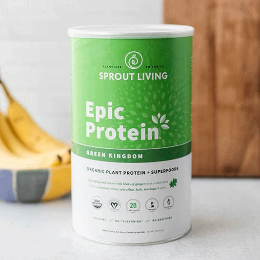 Sprout Living Epic Protein - Green Kingdom 2lb