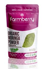 Farmberry Powder - Organic Moringa Leaf 115g