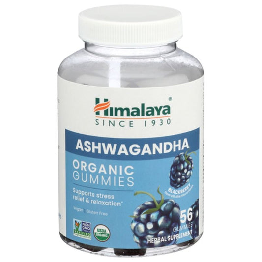 Himalaya Herbs - Ashwagandha Gummies 56ct