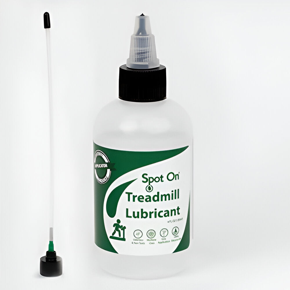 100% Silicone Treadmill Belt Lubricant with Application Tube - Easy to Use for Full Belt Width Lubrication