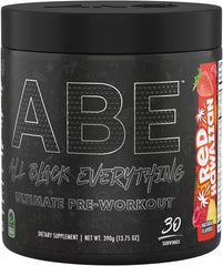 ABE All Black Everything - Pre-Workout Powder 30 Servings