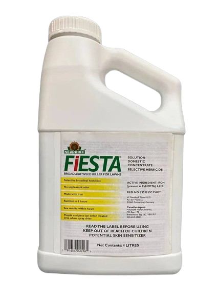 Fiesta Broadleaf Weed Killer for lawns