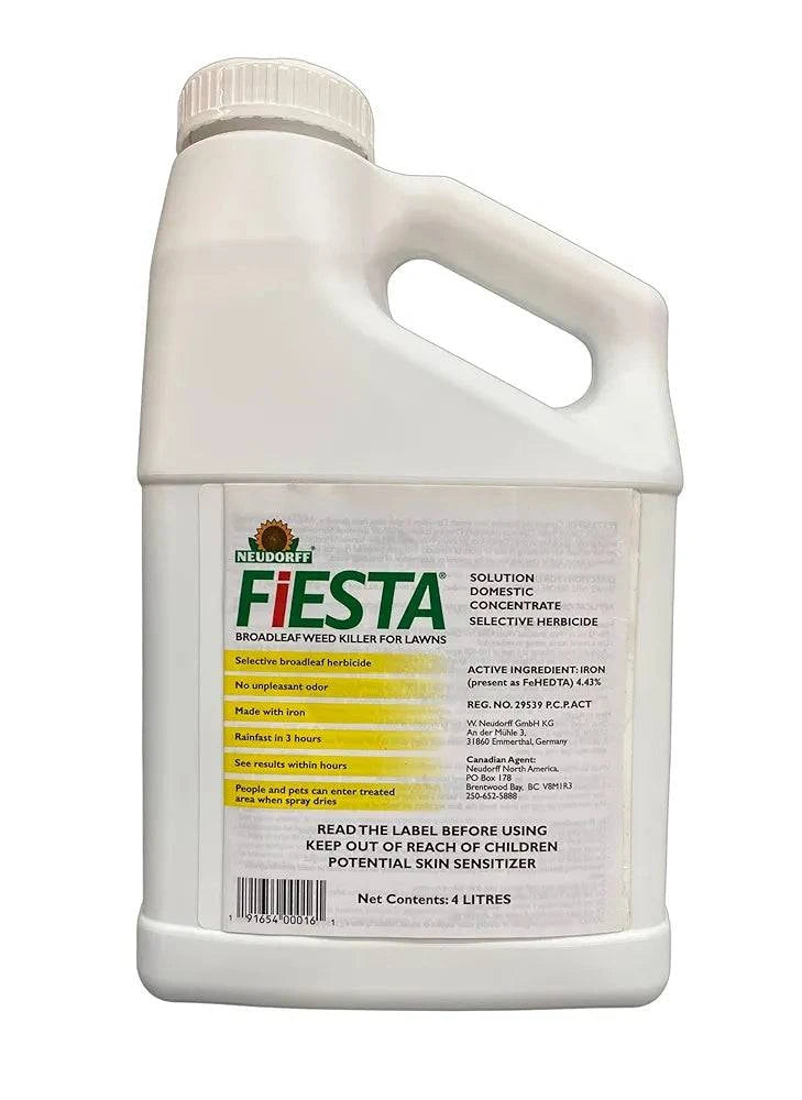 Fiesta Broadleaf Weed Killer for lawns - Zecoya