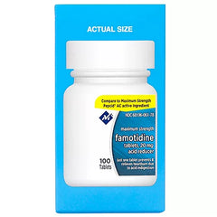 Member’s Mark Acid-Pep Famotidine Tablets, 20 mg (100 ct., 2pk.)