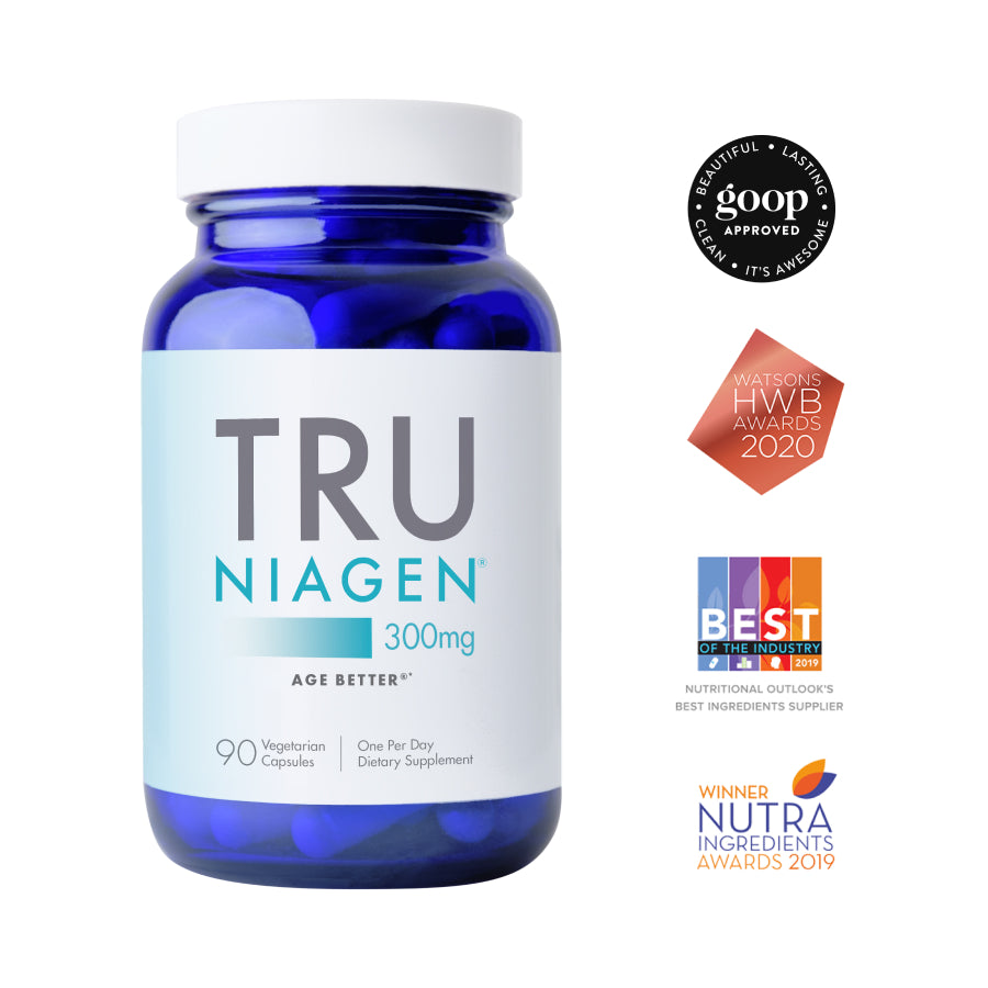 Tru Niagen® 300mg - Nicotinamide Riboside 90 Count