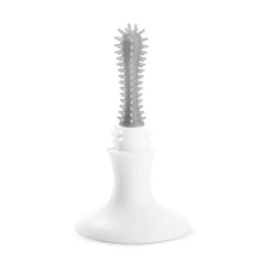 Munchkin Bristle Bottle Brush, Grey