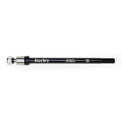 Burley Design Thru Axle, 12 x 1.75 (174-180mm), Black/Silver