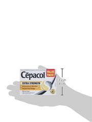 Cepacol® Extra Strength Sucrose Free Orange Value Pack, Sore Throat Lozenges, 36 ct