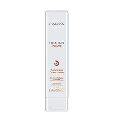 L’ANZA Healing Volume Thickening Conditioner - Boosts Shine, Volume, and Thickness for Fine and Flat Hair, Rich with Bamboo Bodifying Complex and Keratin (250ml)