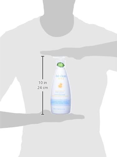 Live Clean Baby Lotion, Shea Cocoa Butter, 750ml, Clear