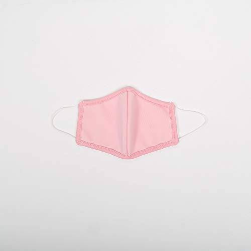 Bodico Cotton/polyester Washable Kids Face Mask, Pink 1 Countpink, 1 count