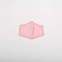 Bodico Cotton/polyester Washable Kids Face Mask, Pink 1 Countpink, 1 count