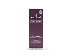 Sukin - Purely Ageless Intensive Firming Serum - Gel Face Cream for Brightening/Toning Skincare, Intense Moisturizer with Ribose, Acacia Gum, Rosehip Oil for All Skin Types, 30 mL