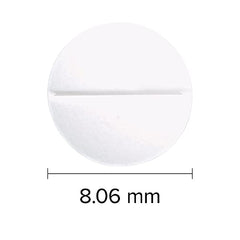 Vitamin D3, 1000IU, Tablets Value Size