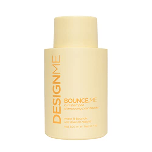 DESIGNME BOUNCE.ME Curl Shampoo with Argan Oil and Anti-frizz formula | Extra Nourishment and Protection | Provides Moisture Curl and Shine for Curly Hair, 300mL