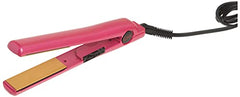 CHI Tourmaline Ceramic 1" Hairstyling Iron Pure Pink 1 pounds