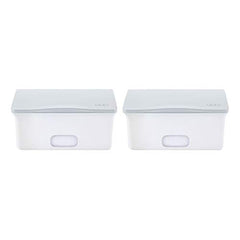 Ubbi Twin Pack Wipes Dispenser, White