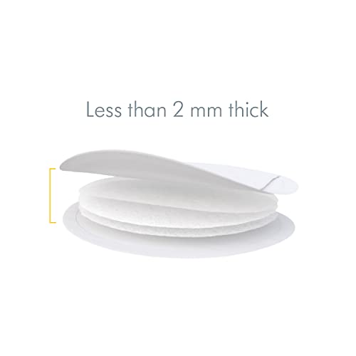 Medela Safe & Dry Ultra Thin Disposable Nursing Pads, 240 Count Breast Pads for Breastfeeding, Leakproof Design, Slender and Contoured for Optimal Fit and Discretion, White