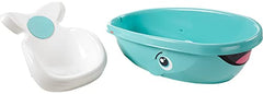 Fisher-Price Whale of a Tub - aquatic-themed baby bath that grows from infant to toddler