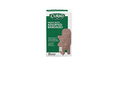 Curad Extreme Hold, Assorted Sizes, 30 Count