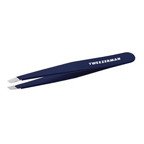 Tweezerman Exclusive Evening Blue Mini Slant Tweezer