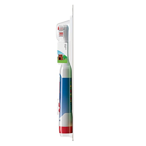 ARM & HAMMER Kids Spinbrush Super Mario Battery Toothbrush - Zecoya