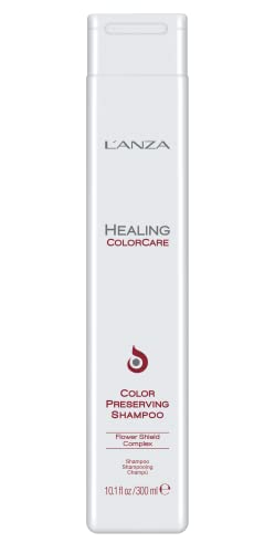 Healing Colorcare Color-Preserving Shampoo by L'anza for Unisex - 10.1 oz Shampoo