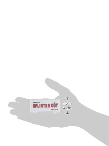 Medipoint Splinter Out Splinter Remover, 40 Count