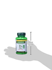 Vegetarian Vitamin D3 2500 IU Value Size