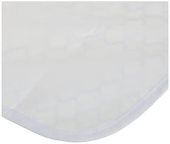 Kushies Deluxe Change Pad Terry, White/Lilac Ornament