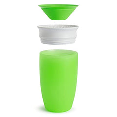 Munchkin Miracle 360 Sippy Cup, Green, 10 Oz, 1 Count