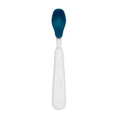 OXO Tot Feeding Spoon Set With Soft Silicone, Navy