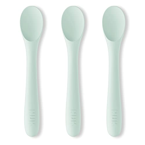 NUK Silicone Baby Spoons