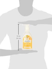 Jason Glowing Apricot Pure Natural Body Wash 30 Fluid Ounces(Packaging May Vary), 887.2 ml (Pack of 1)