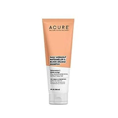 Visit the Acure Store ACURE Daily Workout Watermelon Shampoo | 100% Vegan | For Oily, Environmental Stressed, Workout Heavy Hair | Watermelon & Blood Orange - Gentle Everyday Formula | 8 Fl Oz