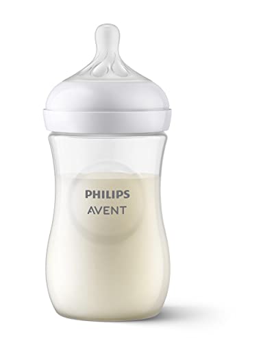Philips Avent Natural Baby Bottle Newborn Baby Gift Set, SCD838/02, Clear