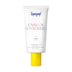 Supergoop! Unseen Sunscreen - SPF 40-1.7 fl oz - Invisible, Broad Spectrum Face Sunscreen - Weightless, Scentless, and Oil Free - For All Skin Types and Skin Tones