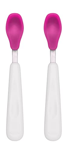 Oxo Tot 6124000 Feeding Spoon Set (Pink)