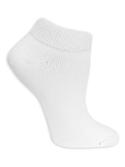 Dr. Scholl's Women's Diabetes & Circulator Socks - 4 & 6 Pair Packs - Non-binding Comfort and Moisture Management, White, 4-10